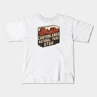 Canyonlands National Park Utah Beauty Kids T-Shirt